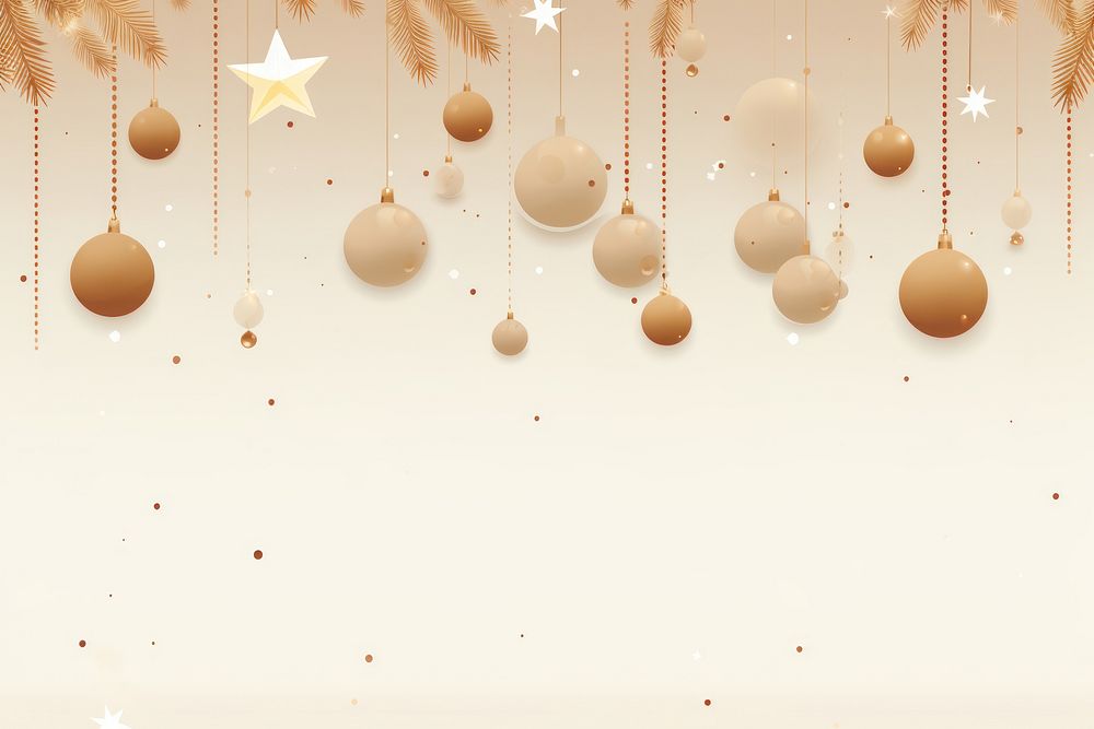 Elegant merry christmas backgrounds art illuminated. AI generated Image by rawpixel.