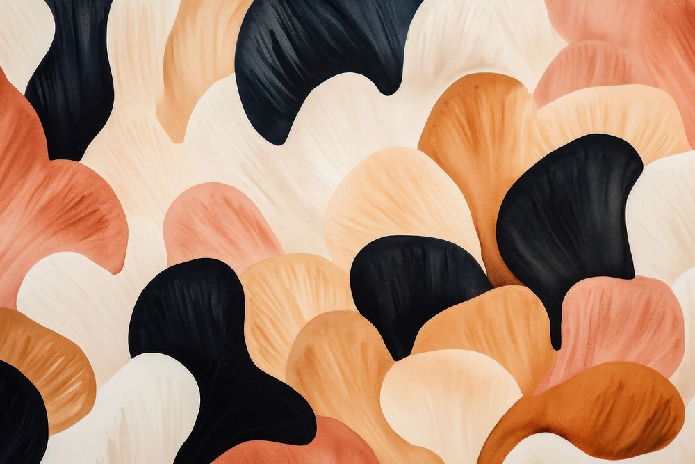 Mushrooms backgrounds textured abstract. AI generated Image by rawpixel.