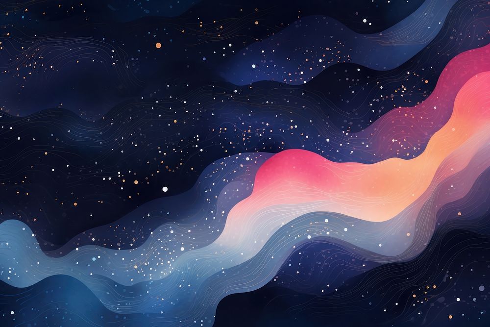 Night sky backgrounds abstract nature. AI generated Image by rawpixel.