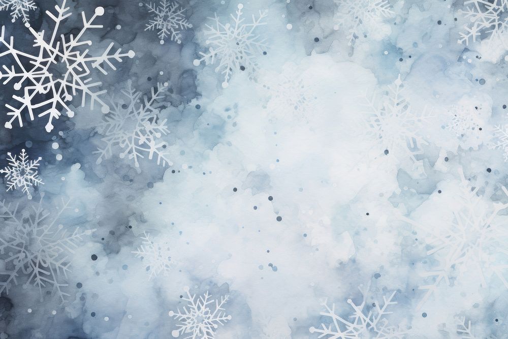Snowflakes backgrounds abstract shape. AI generated Image by rawpixel.