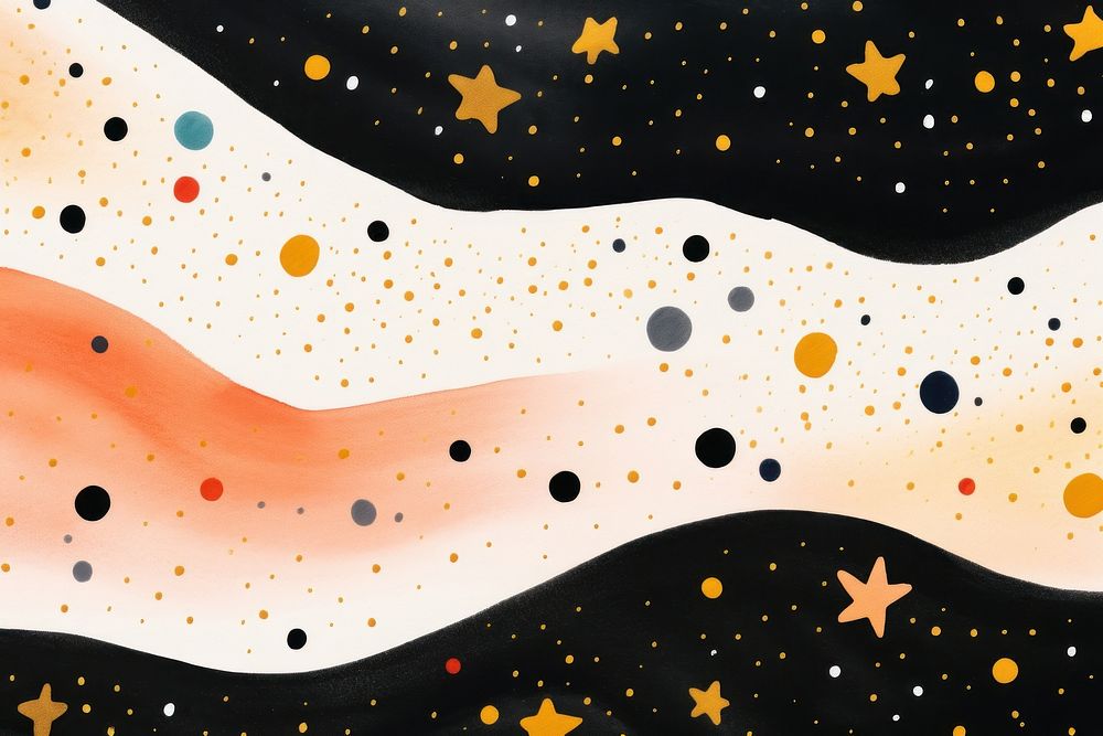 Stars backgrounds abstract pattern. AI generated Image by rawpixel.