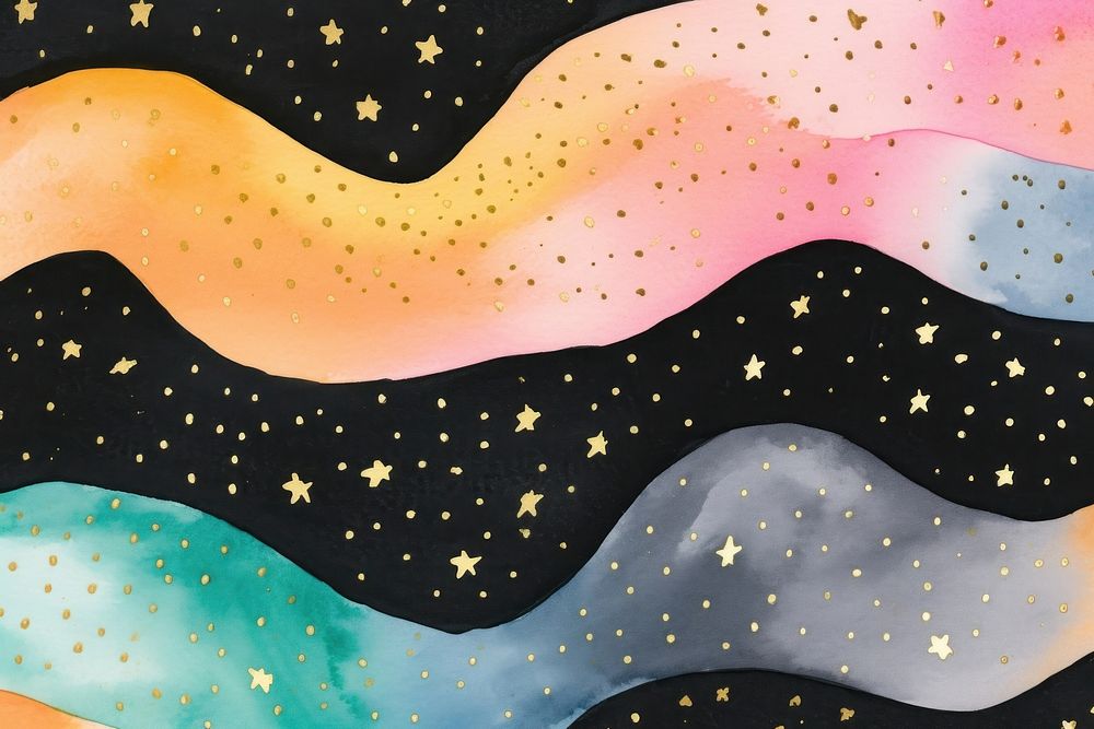 Stars backgrounds abstract pattern. AI generated Image by rawpixel.