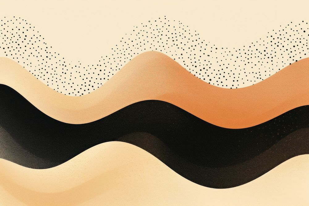 Particle wave backgrounds abstract line. AI generated Image by rawpixel.