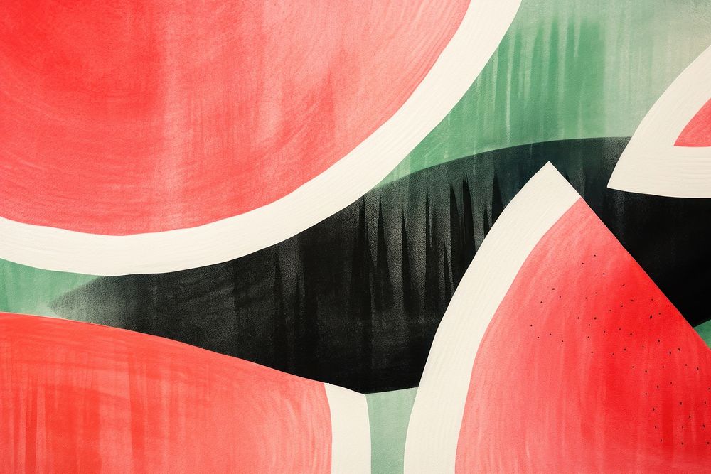 Watermelon slices backgrounds abstract textured. | Free Photo