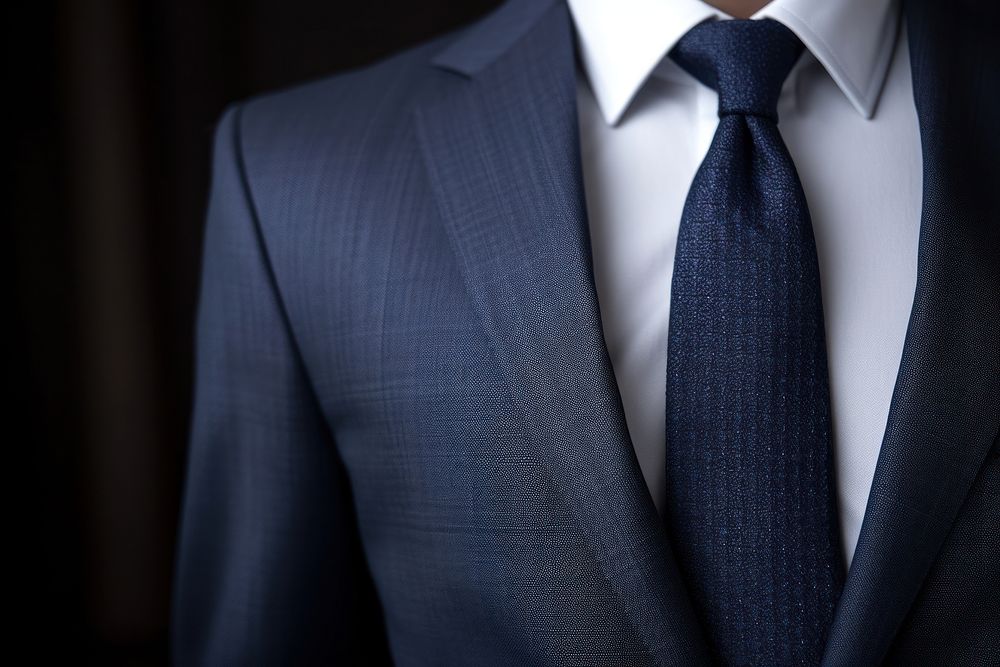 Tie necktie suit accessories. AI | Free Photo - rawpixel