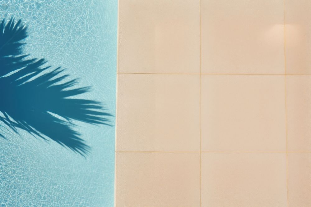 Next To Swimming Pool outdoors tile pool. AI generated Image by rawpixel.