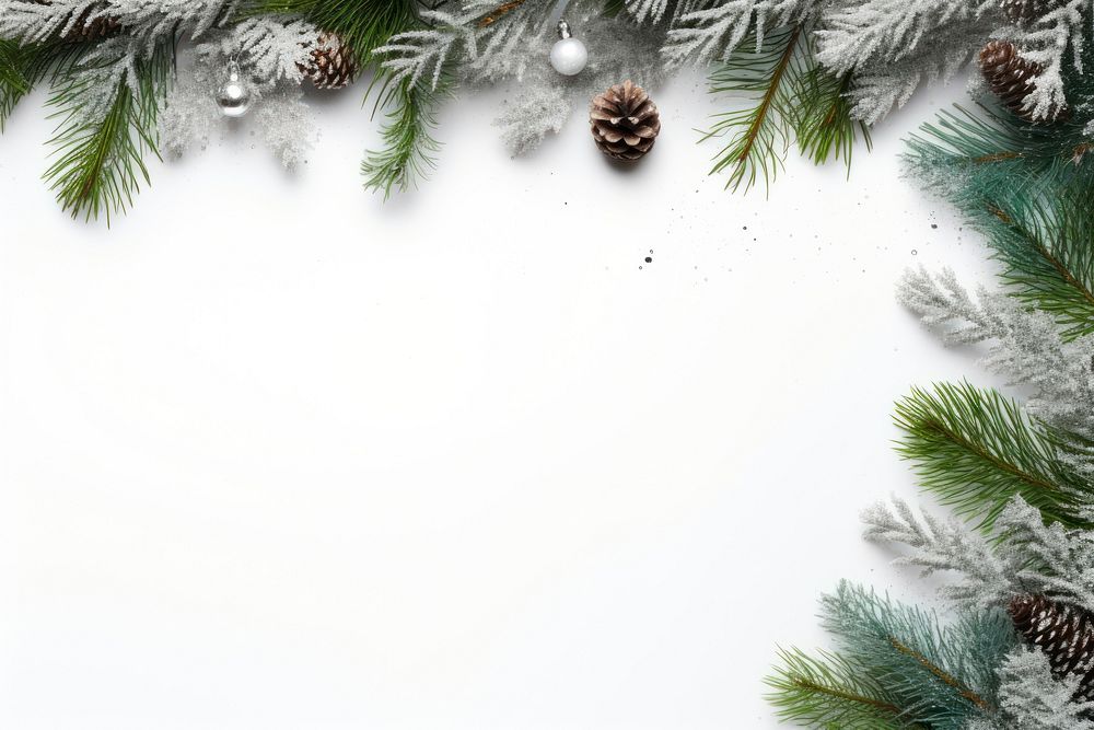 Christmas tree backgrounds outdoors. AI generated Image by rawpixel.