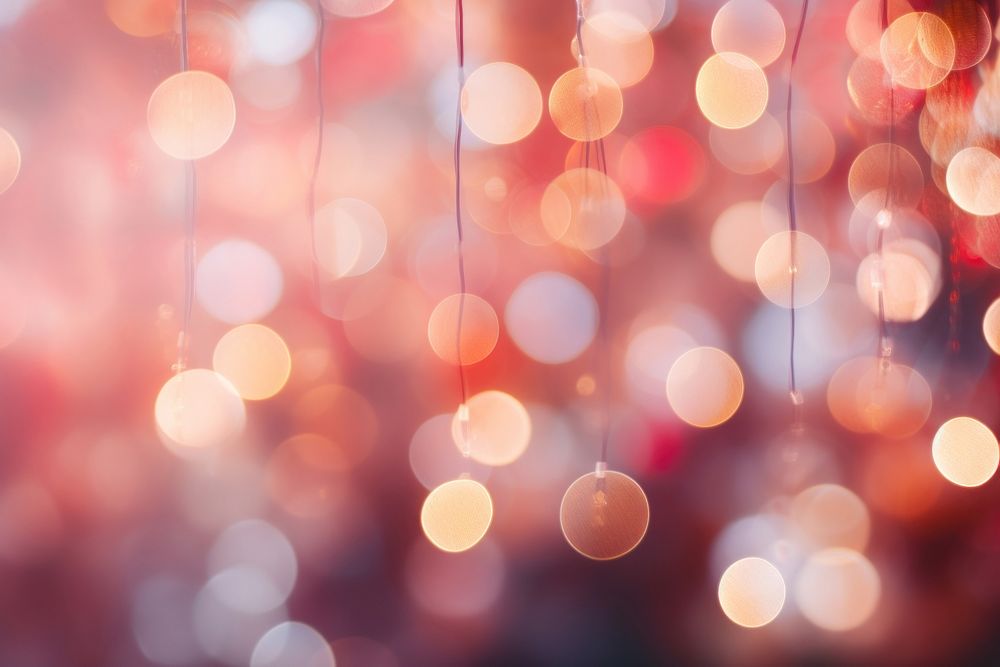 Light backgrounds christmas defocused. AI generated Image by rawpixel.