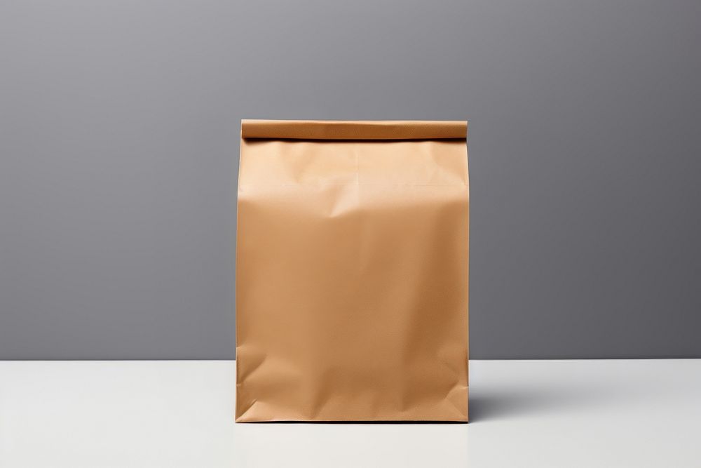 Food paper bag package cardboard handbag carton. AI generated Image by rawpixel.