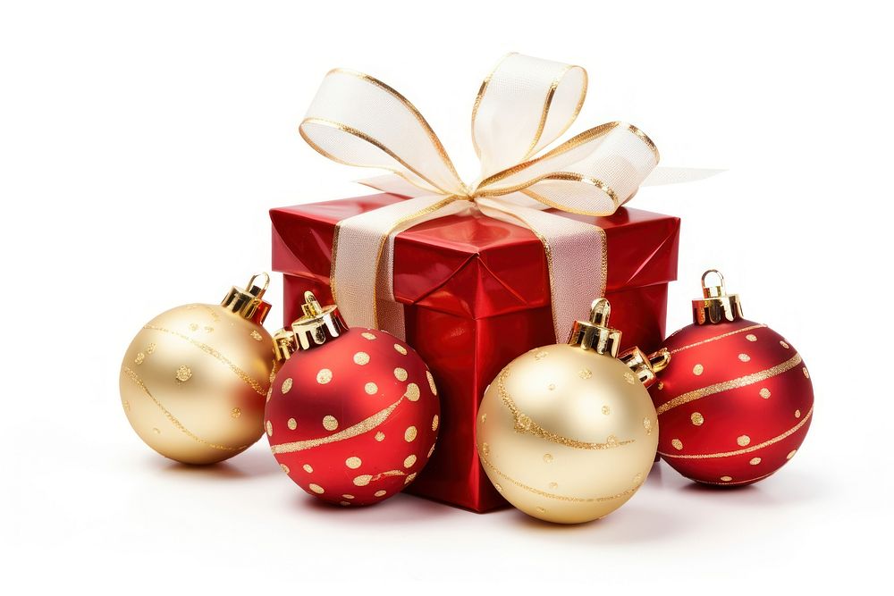 Gift heap christmas gift gold. AI generated Image by rawpixel.