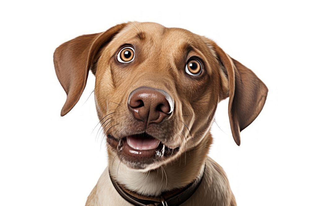 Labrador Retriever mammal animal snout. AI generated Image by rawpixel.