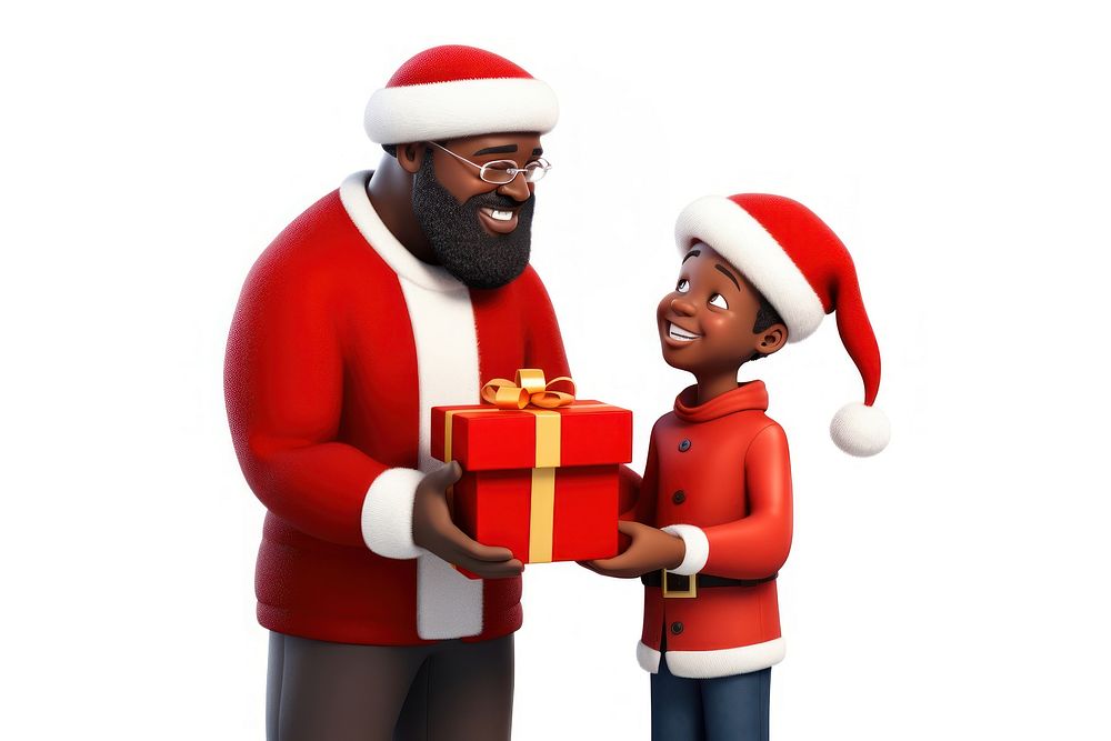 Santa claus christmas giving adult. AI generated Image by rawpixel.