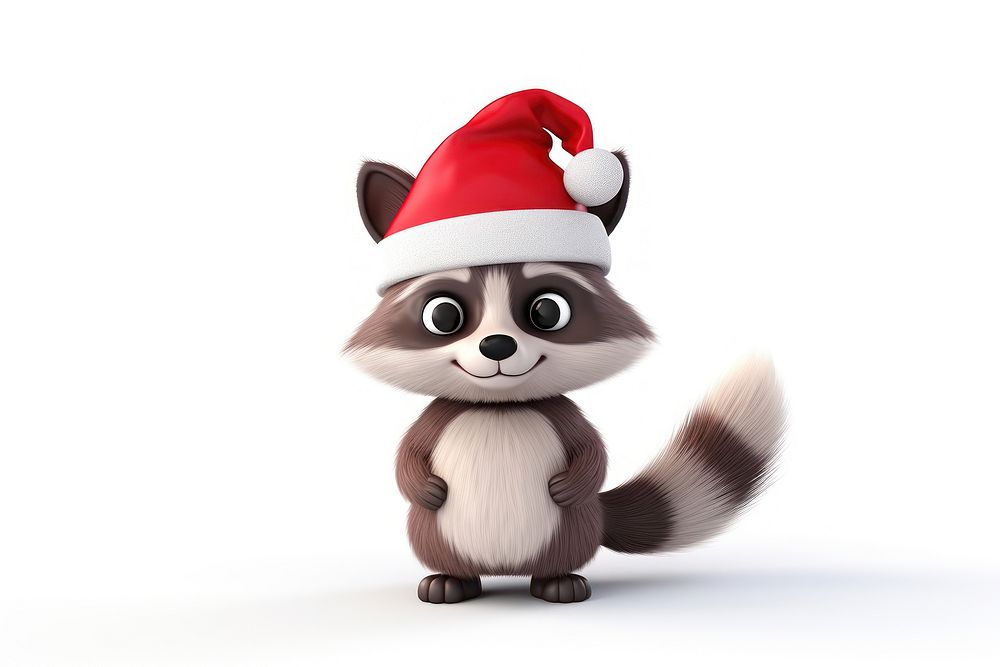 Christmas hat cartoon cute toy. AI generated Image by rawpixel.