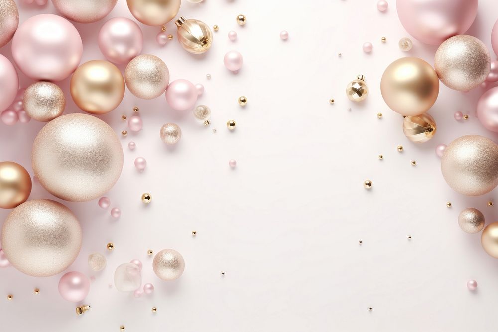 Backgrounds jewelry pearl gold. AI generated Image by rawpixel.