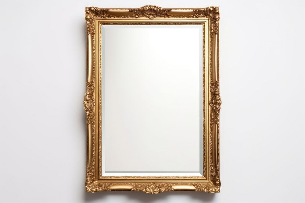 Mirror rectangle frame photo. AI generated Image by rawpixel.