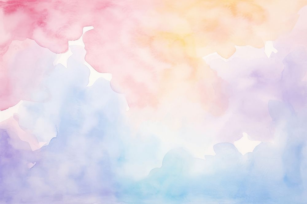 Pastel background backgrounds painting creativity. AI generated Image by rawpixel.