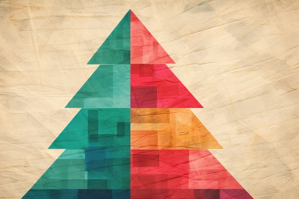 Christmas tree backgrounds christmas abstract. AI generated Image by rawpixel.