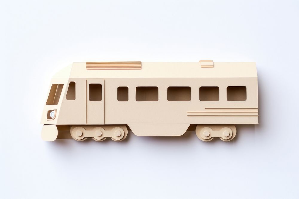 Cute modern train vehicle bus toy. AI generated Image by rawpixel.