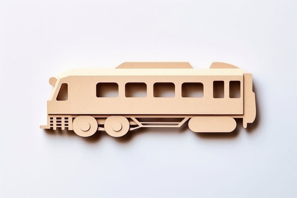 Cute vitage train vehicle white background transportation. AI generated Image by rawpixel.