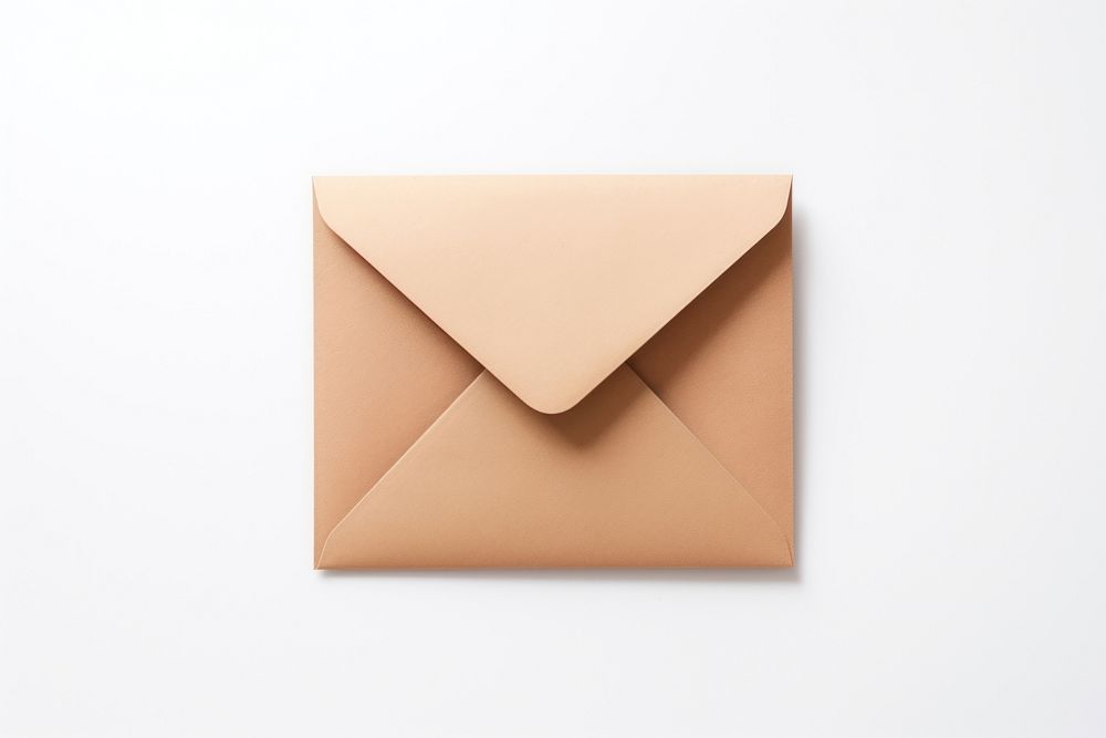 Mail icon paper envelope text. AI generated Image by rawpixel.
