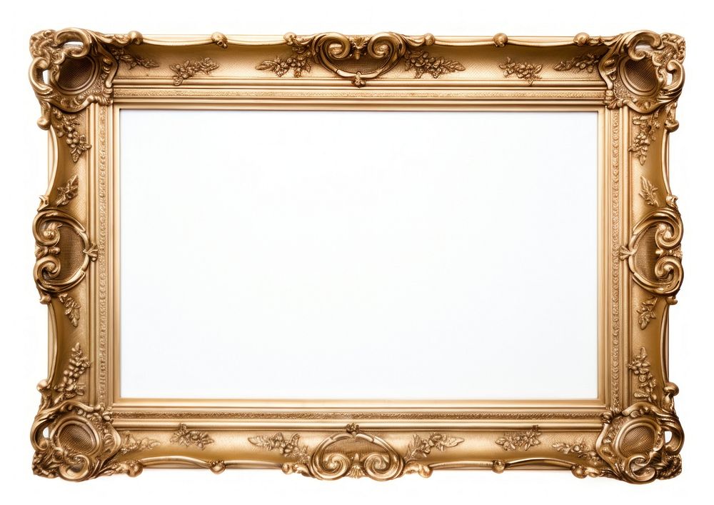 Antique Victoria frame white background architecture. AI generated Image by rawpixel.
