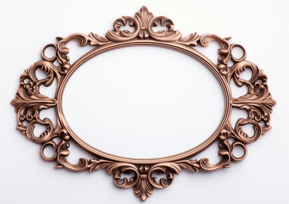 Oval frame jewelry locket photo. AI generated Image by rawpixel.