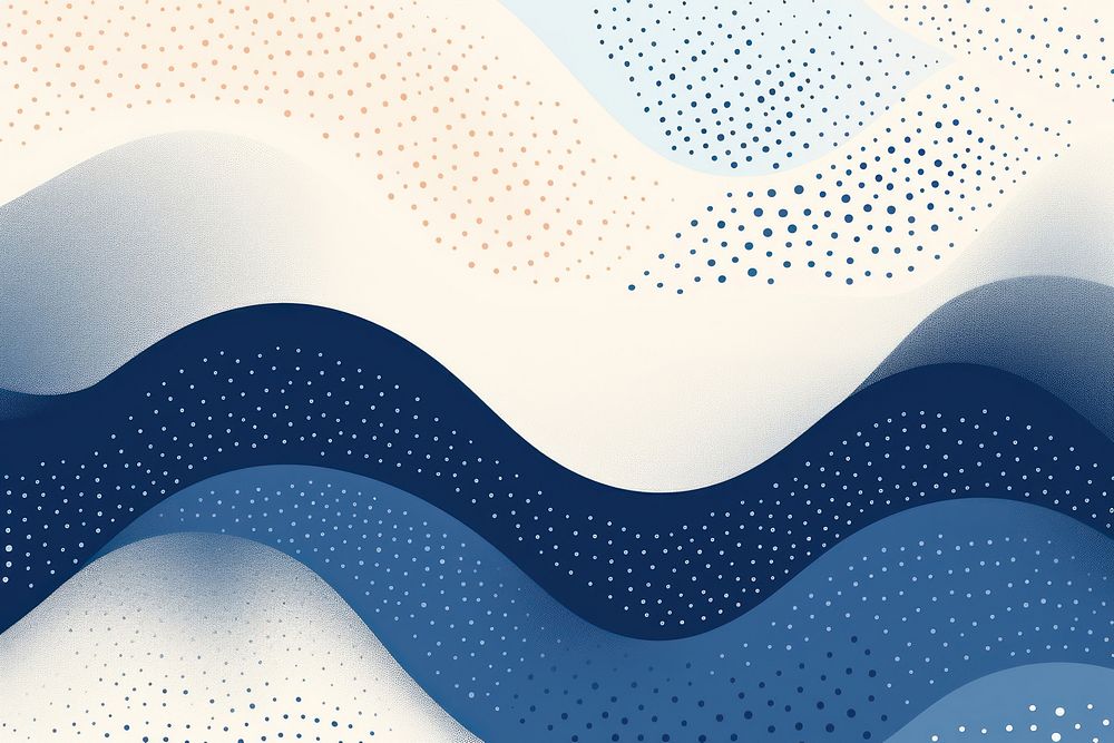 Bule dot abstract pattern texture. AI generated Image by rawpixel.