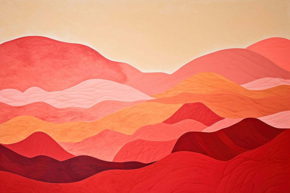 Texture background painting backgrounds sunset. AI generated Image by rawpixel.