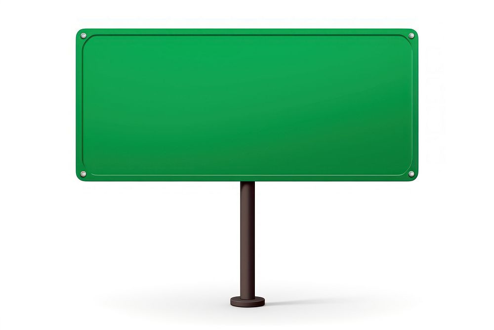 Green sign symbol white background blackboard. AI generated Image by rawpixel.