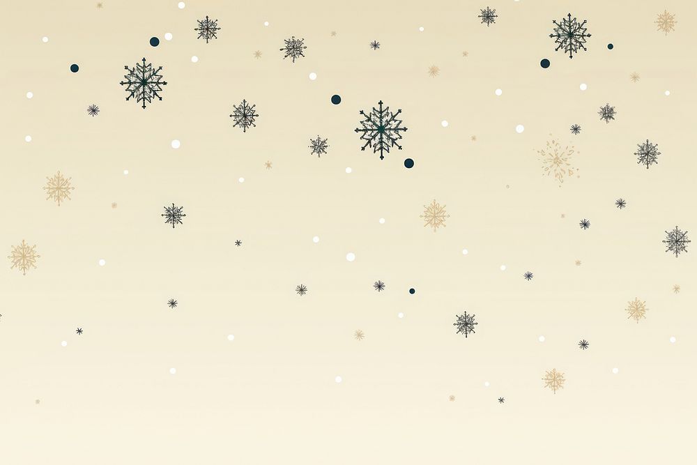 New year snowflake pattern celebration. AI generated Image by rawpixel.