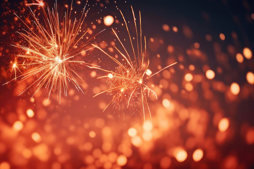 Fireworks backgrounds outdoors light. AI generated Image by rawpixel.