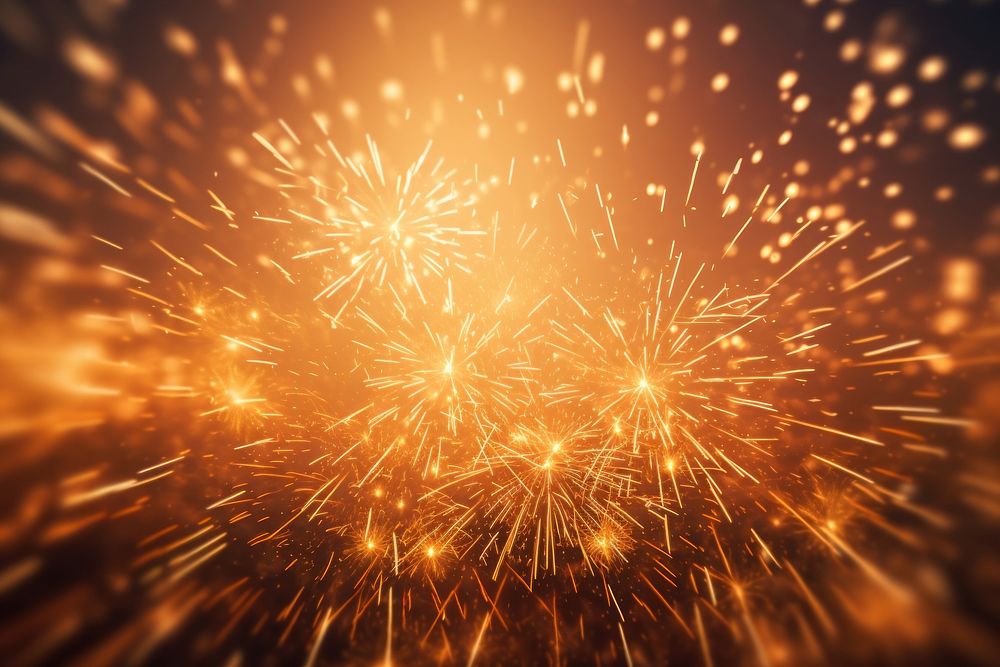 Fireworks backgrounds outdoors light. AI generated Image by rawpixel.