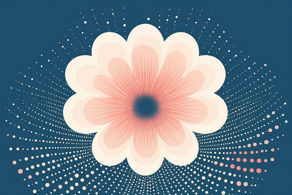 Element flower pattern nature plant. AI generated Image by rawpixel.