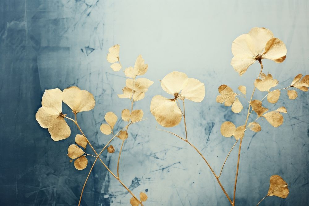 Flower outdoors painting plant. AI generated Image by rawpixel.