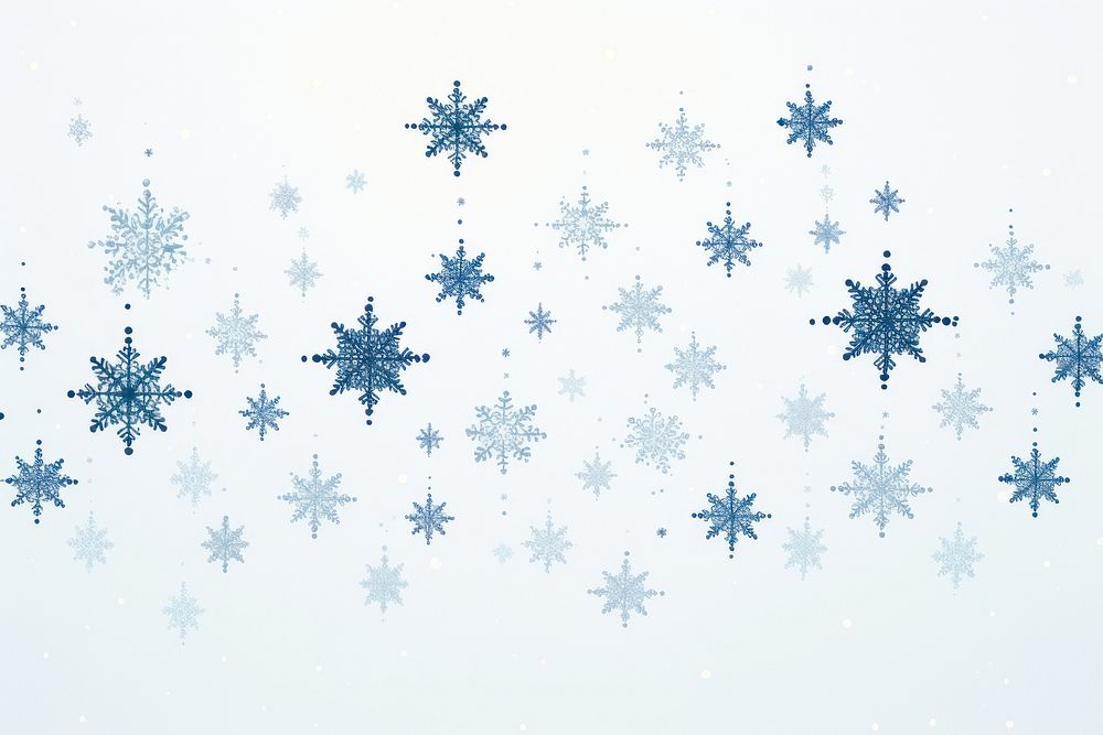 Snowflake backgrounds white celebration. AI generated Image by rawpixel.