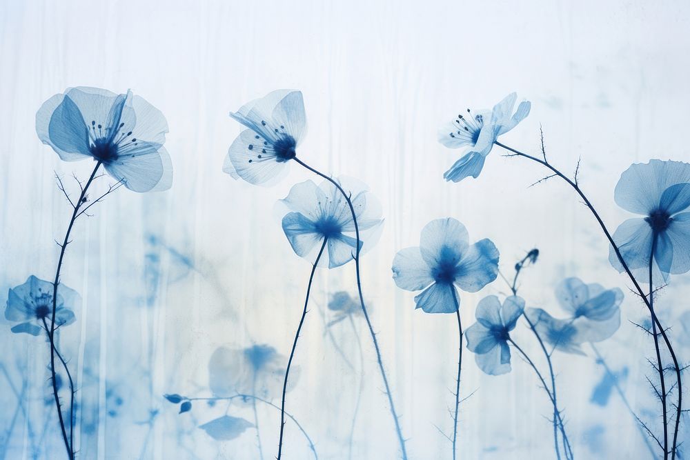 Minimal simple dry flowers backgrounds nature petal. AI generated Image by rawpixel.