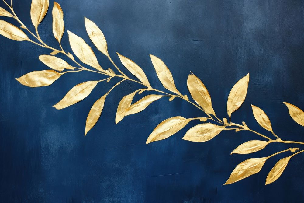 Olive leaf art backgrounds pattern. AI generated Image by rawpixel.