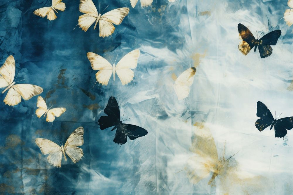 Backgrounds butterfly outdoors animal. AI generated Image by rawpixel.