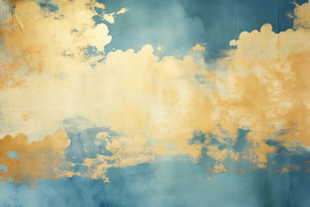 Cloud backgrounds painting outdoors