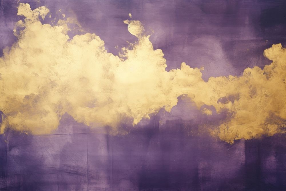 Purple cloud backgrounds nature. AI generated Image by rawpixel.