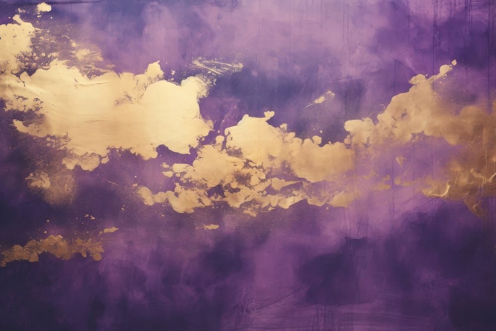Purple cloud backgrounds painting. AI generated Image by rawpixel.