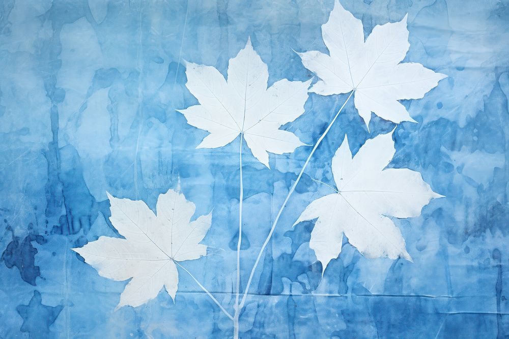 Dry maple leaf backgrounds plant art. AI generated Image by rawpixel.