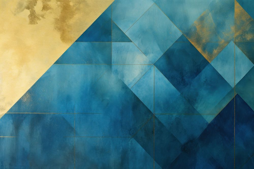 Geometric art backgrounds painting. AI generated Image by rawpixel.