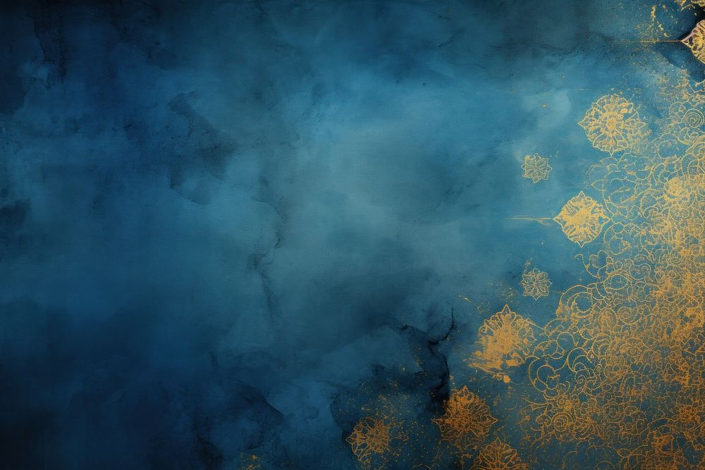 Islamic background backgrounds gold weathered. AI generated Image by rawpixel.