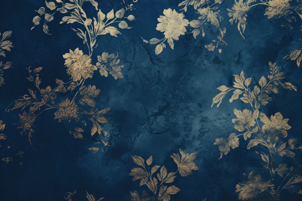Renaissance design pattern backgrounds gold art. AI generated Image by rawpixel.