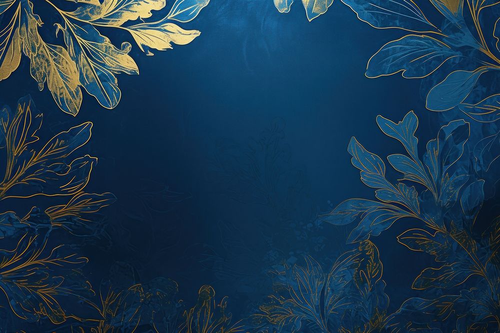 Renaissance backgrounds pattern nature. AI generated Image by rawpixel.