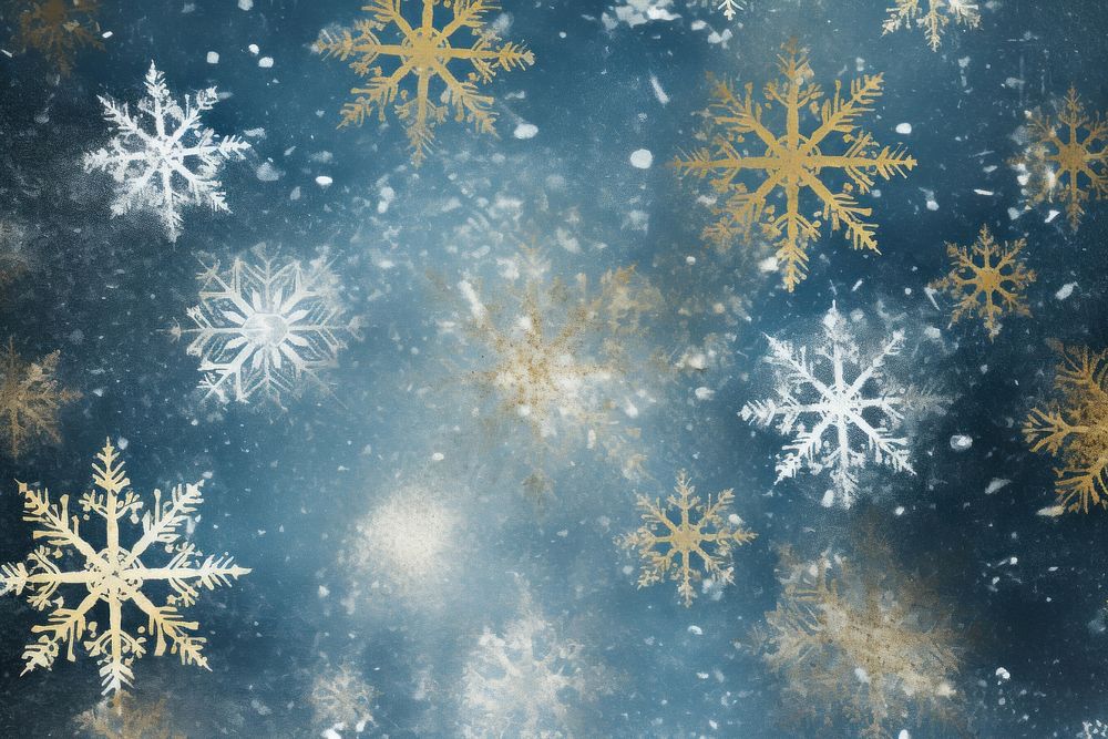 Snowflakes backgrounds celebration decoration. AI generated Image by rawpixel.