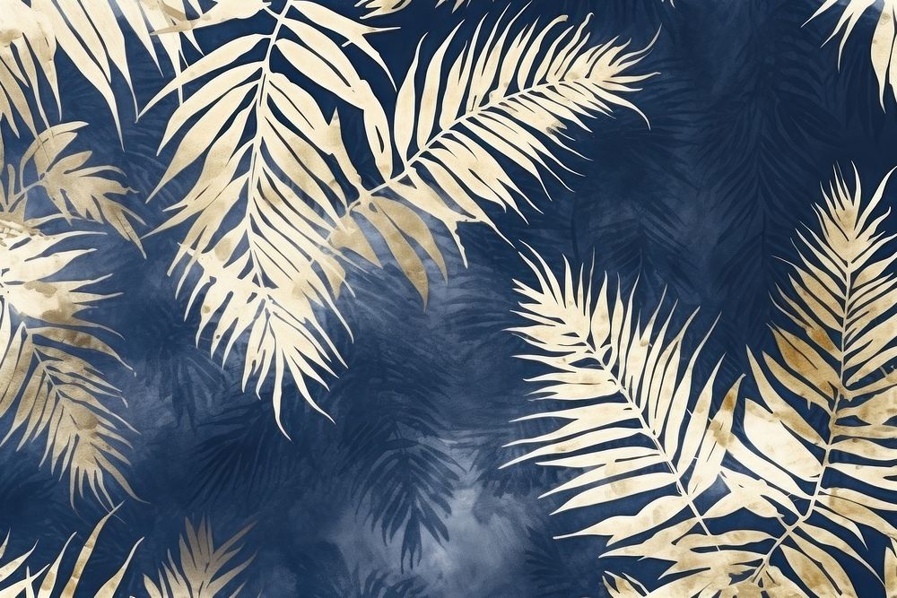 Tropical pattern backgrounds outdoors nature. AI generated Image by rawpixel.
