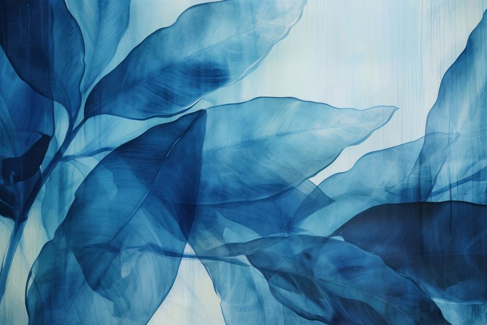 Leaf art backgrounds abstract. AI generated Image by rawpixel.