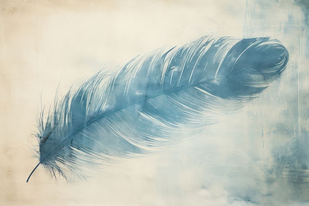 Backgrounds feather bird art. AI generated Image by rawpixel.